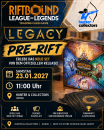 Riftbound Legacy Pre-Rift bei Hunter & Collectors in Hanau mit offiziellem Player-Kit und bis zu 18 Teilnehmern